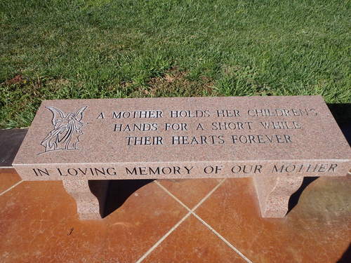 GDMBR: Korean War Memorial and Memorial to this family's Mother.